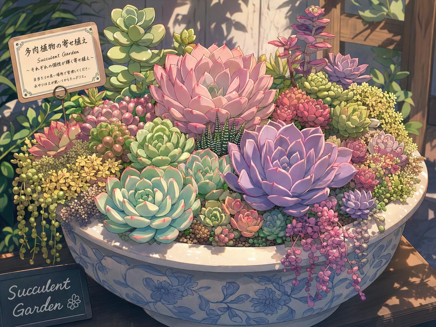 大象传媒植物视频-多肉植物