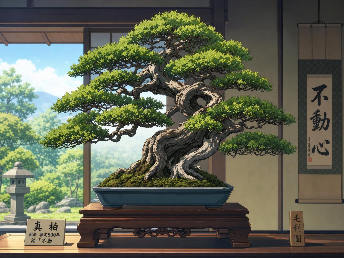 大象传媒植物视频-盆景艺术