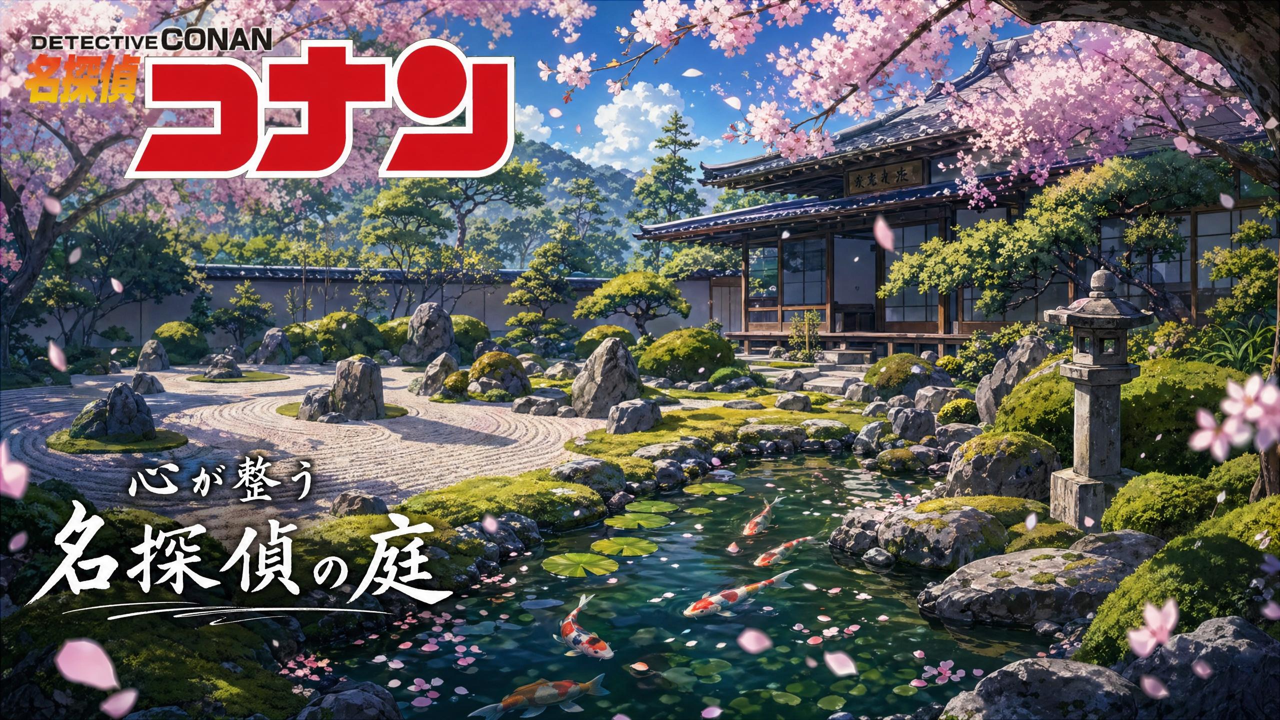 大象传媒植物视频-日式庭院