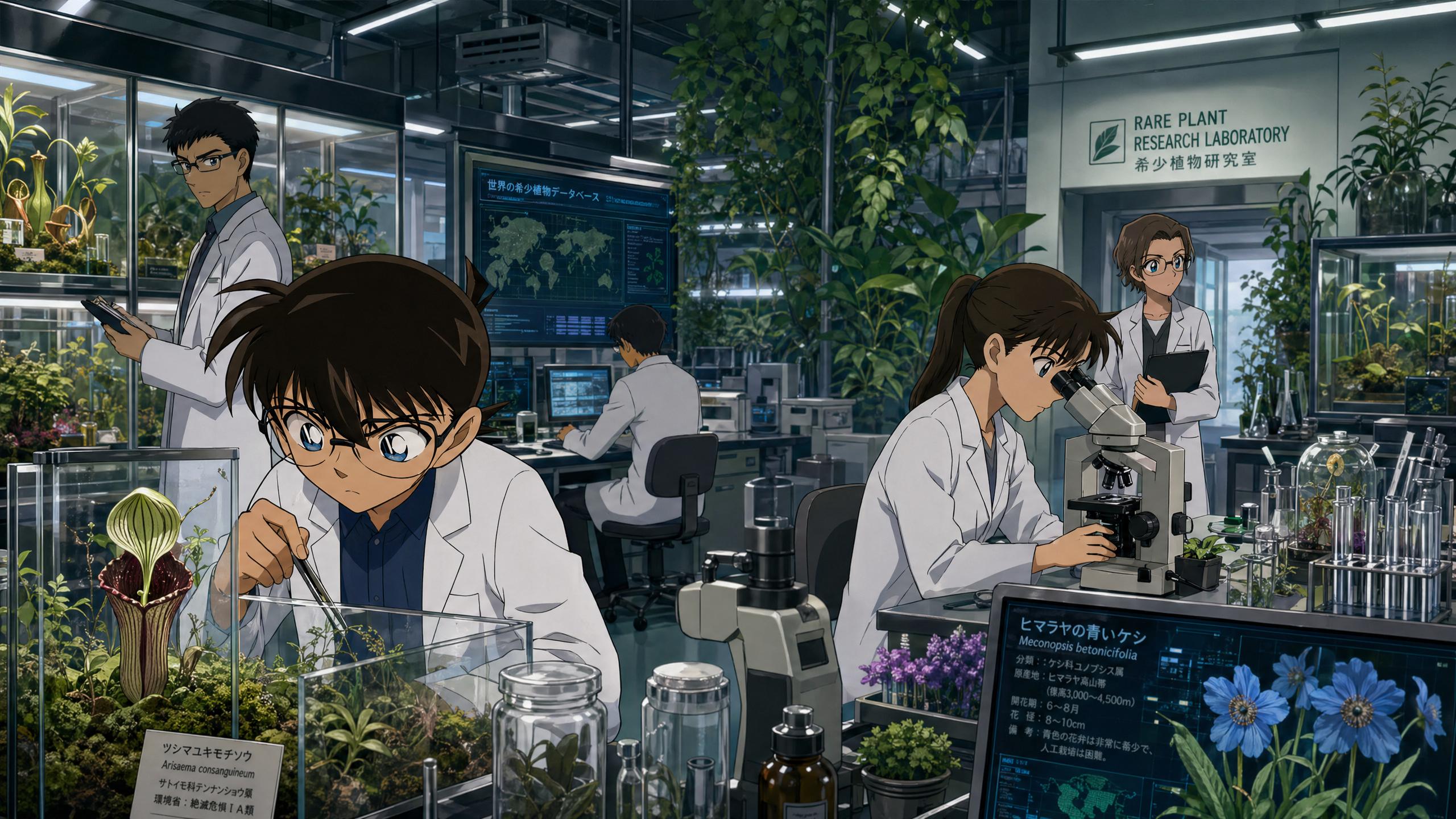 大象传媒植物视频-植物实验室